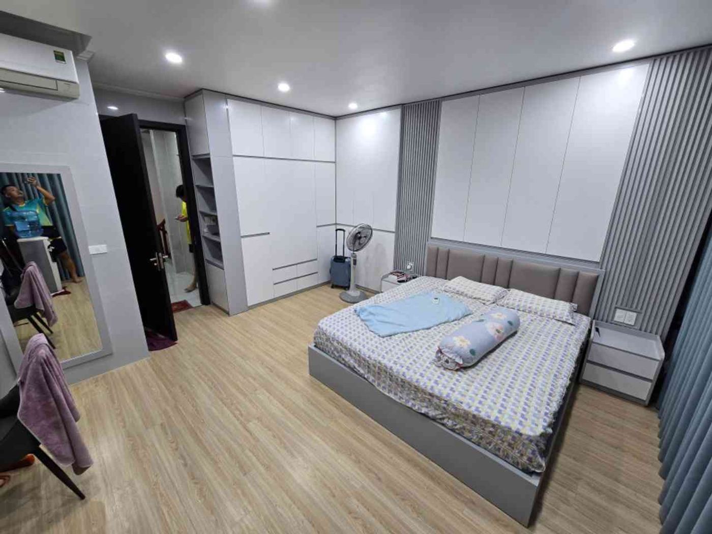 Phòng ngủ – nhà Đông Ngạc mã căn 1