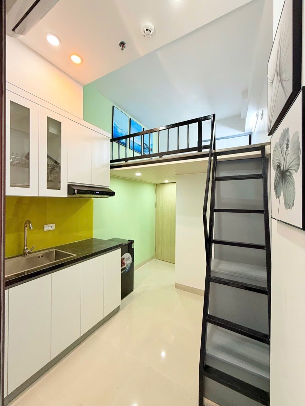 Bếp và gác – nhà Đông Ngạc mã căn 108