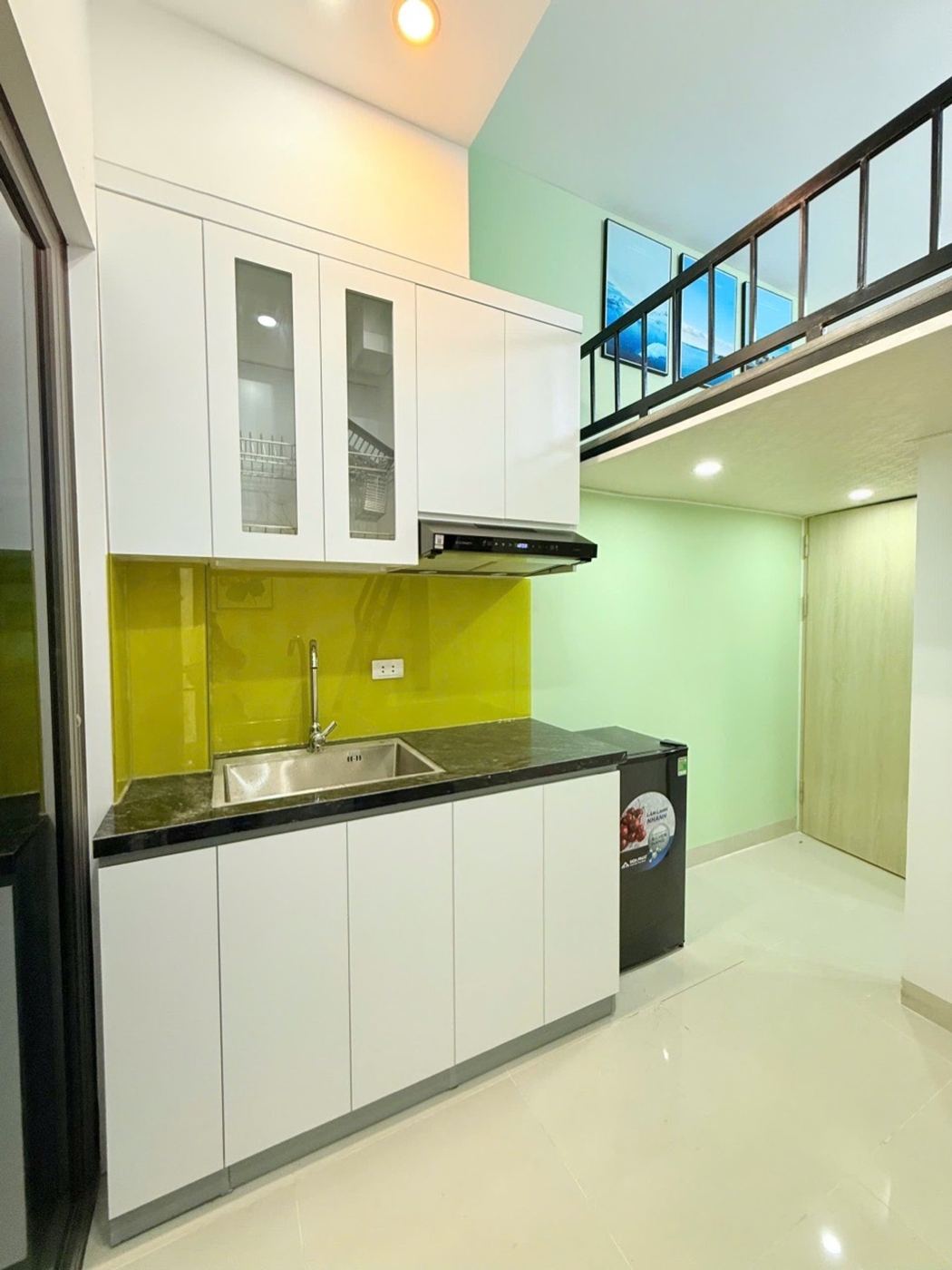 Phòng có gác xép – nhà Đông Ngạc mã căn 108