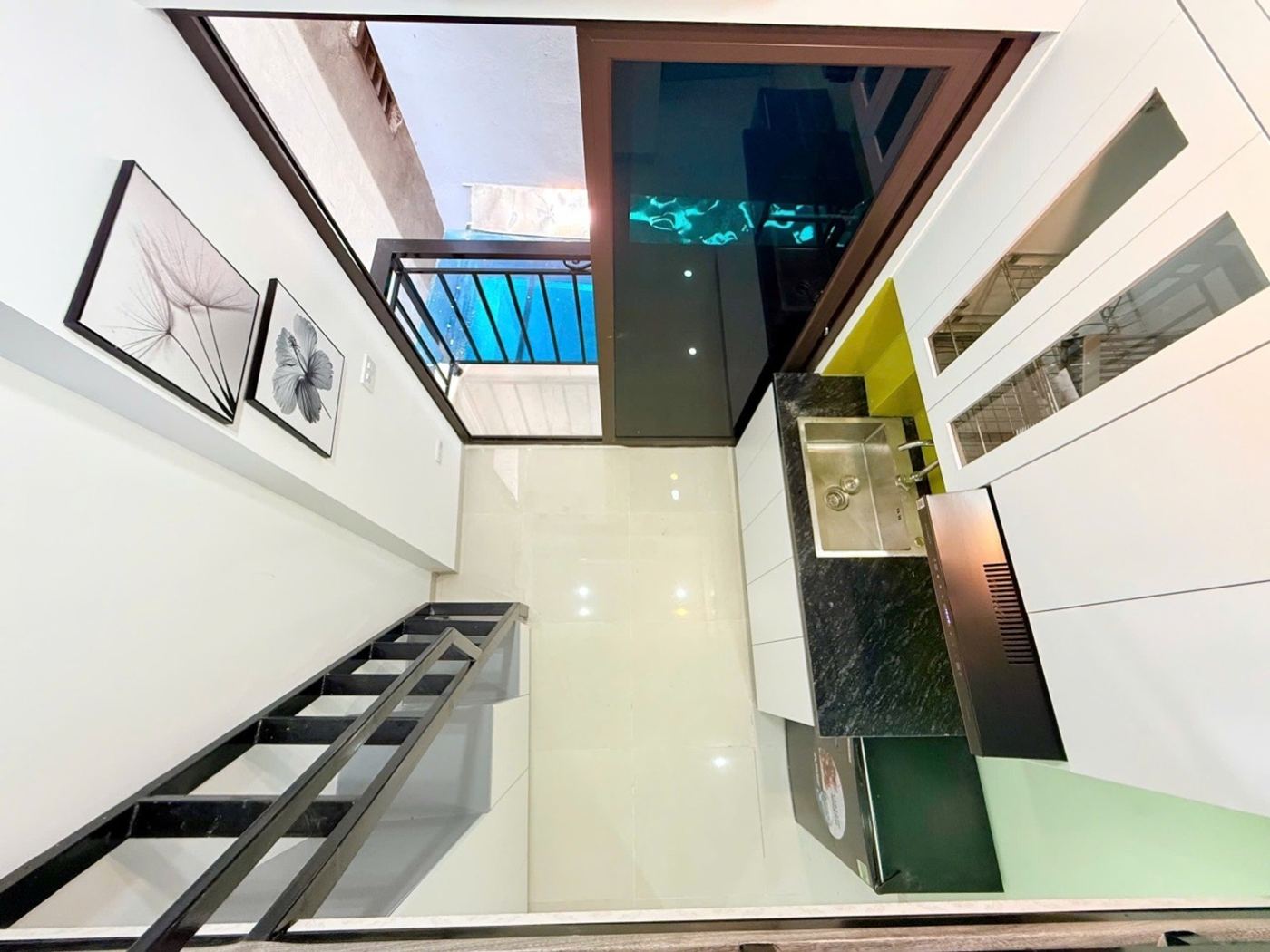 Phòng nhìn từ gác – nhà Đông Ngạc mã căn 108