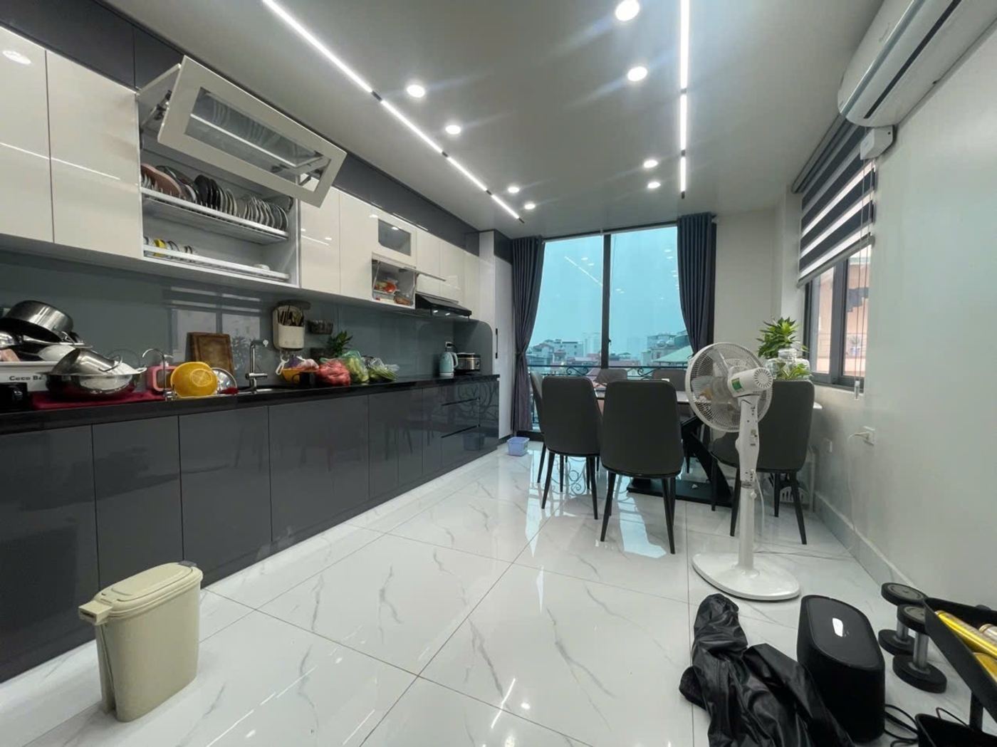 Bếp – nhà Tây Tựu mã căn 110