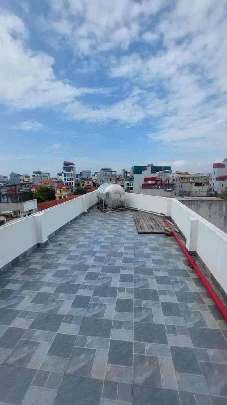 Sân thượng – nhà Tây Tựu mã căn 111