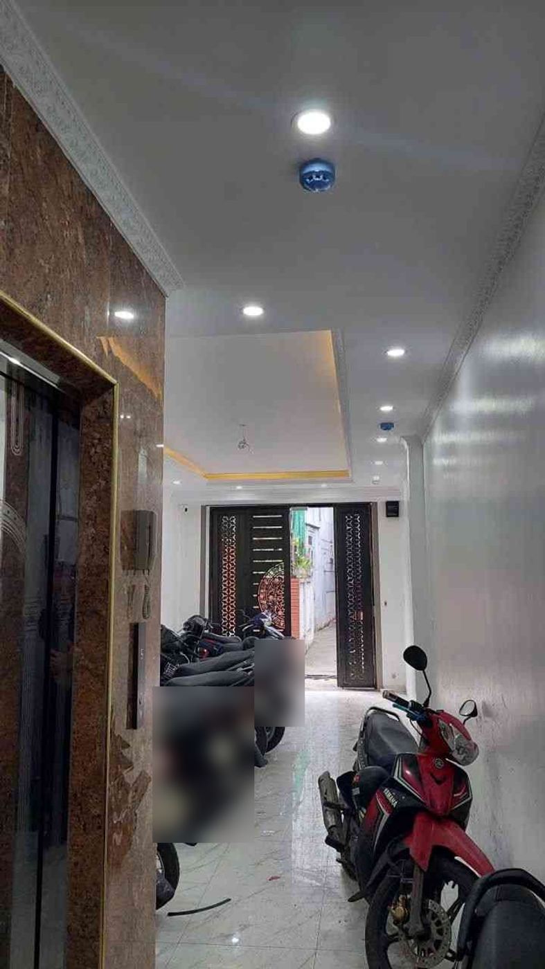 Sảnh thang máy – nhà Tây Tựu mã căn 111