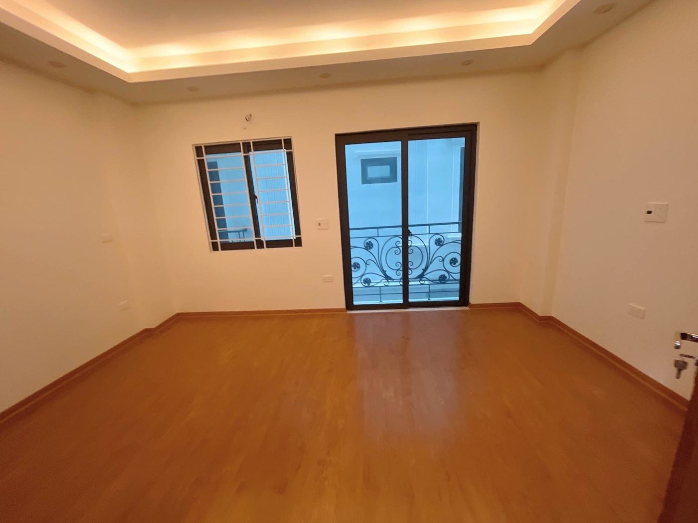 Phòng ngủ có ban công – nhà Thượng Cát mã căn 120