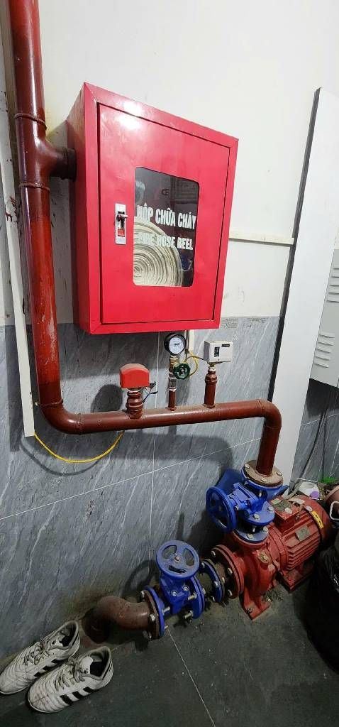 Hệ thống chữa cháy – nhà Tây Tựu mã căn 13