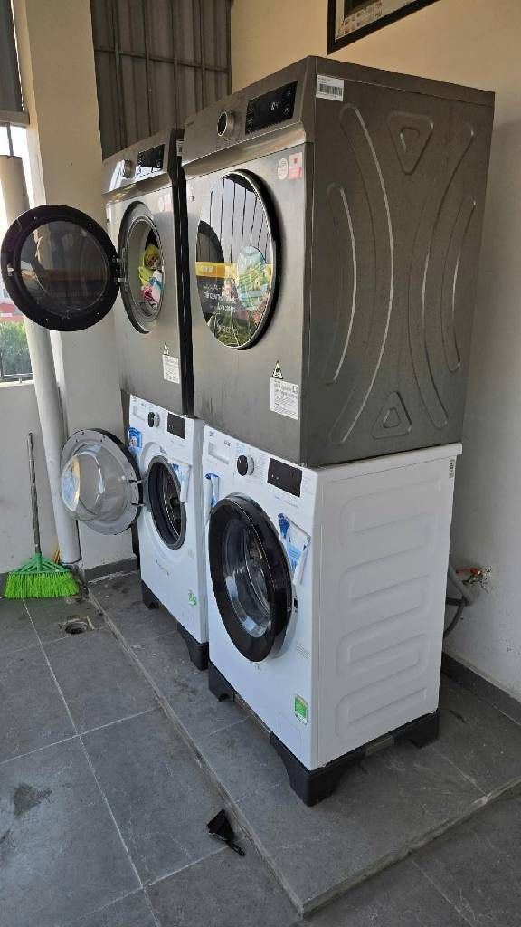 Khu giặt sấy chung – nhà Tây Tựu mã căn 13