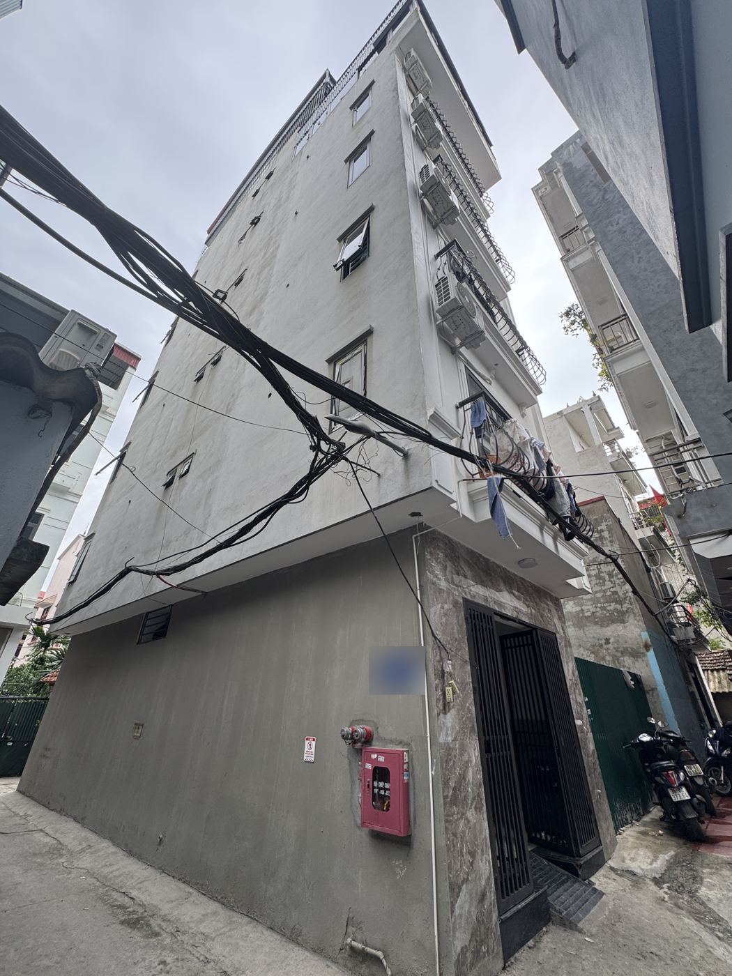 Nhà nhìn từ ngõ – nhà Tây Tựu mã căn 143