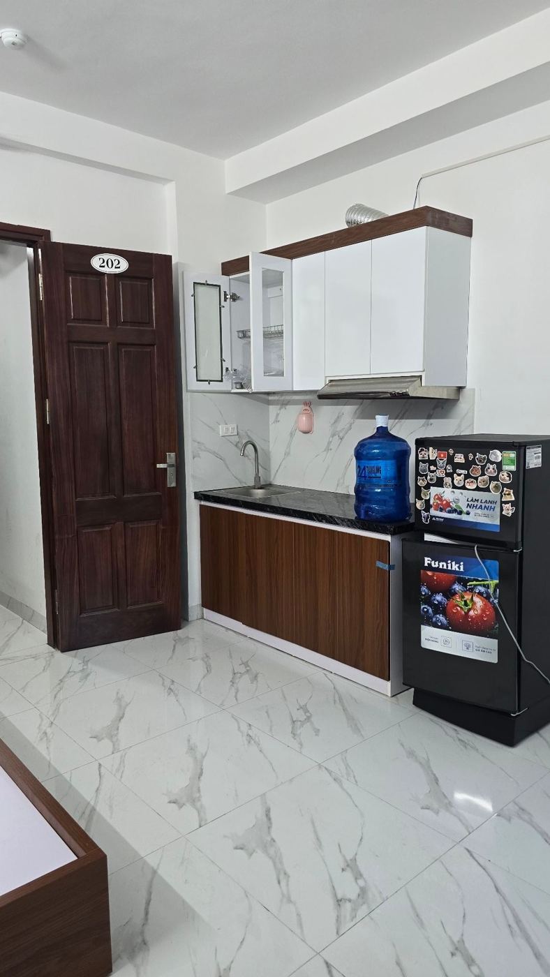 Phòng có bếp – nhà Tây Tựu mã căn 143