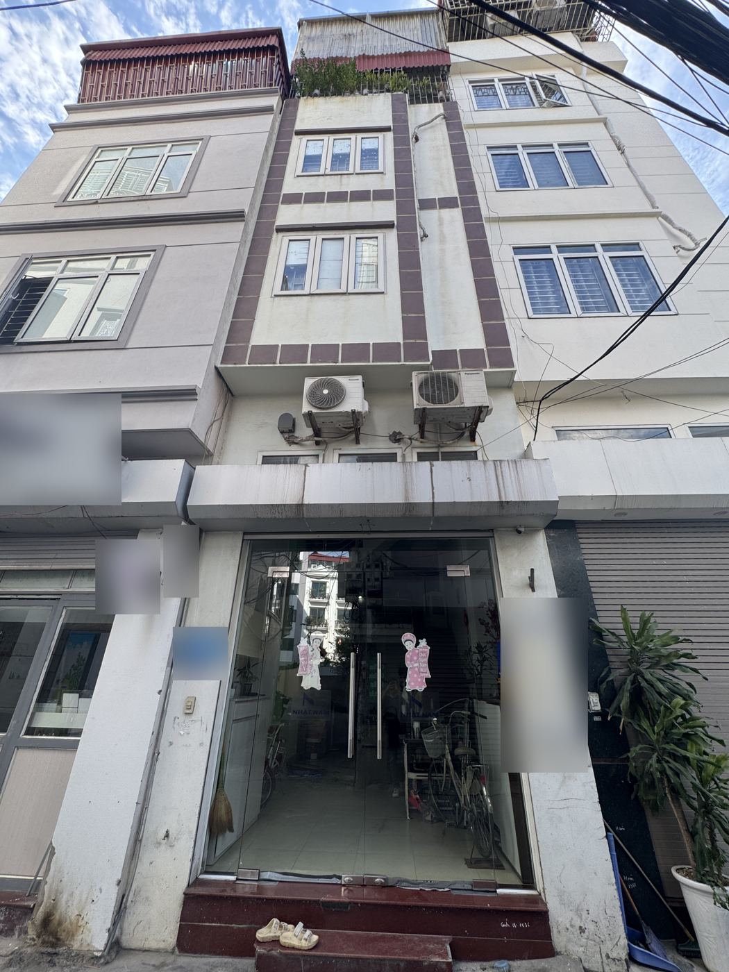 Mặt tiền – nhà Tây Tựu mã căn 146