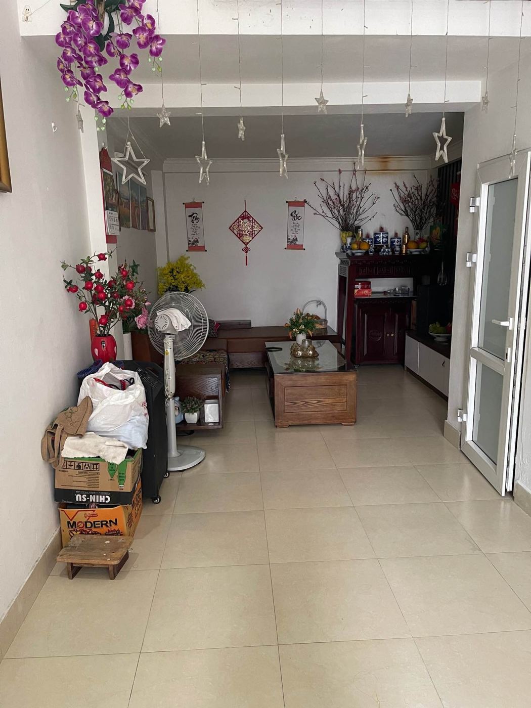 Tầng 1 – nhà Tây Tựu mã căn 146