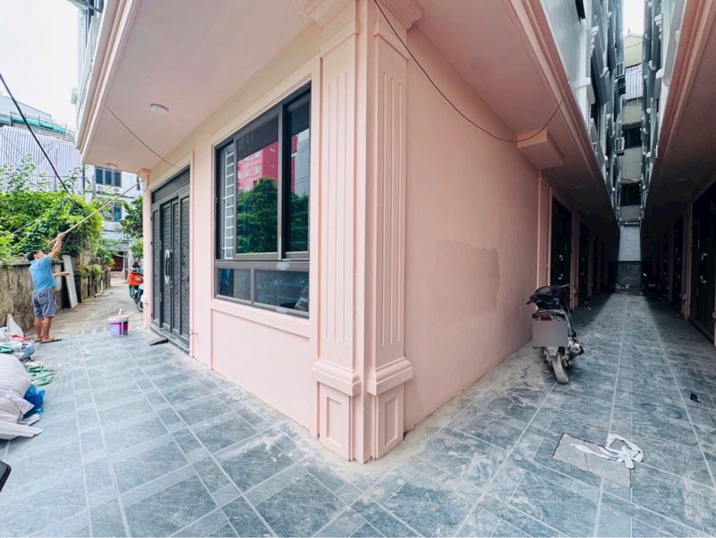 Nhà nhìn từ hẻm – nhà Đông Ngạc mã căn 165