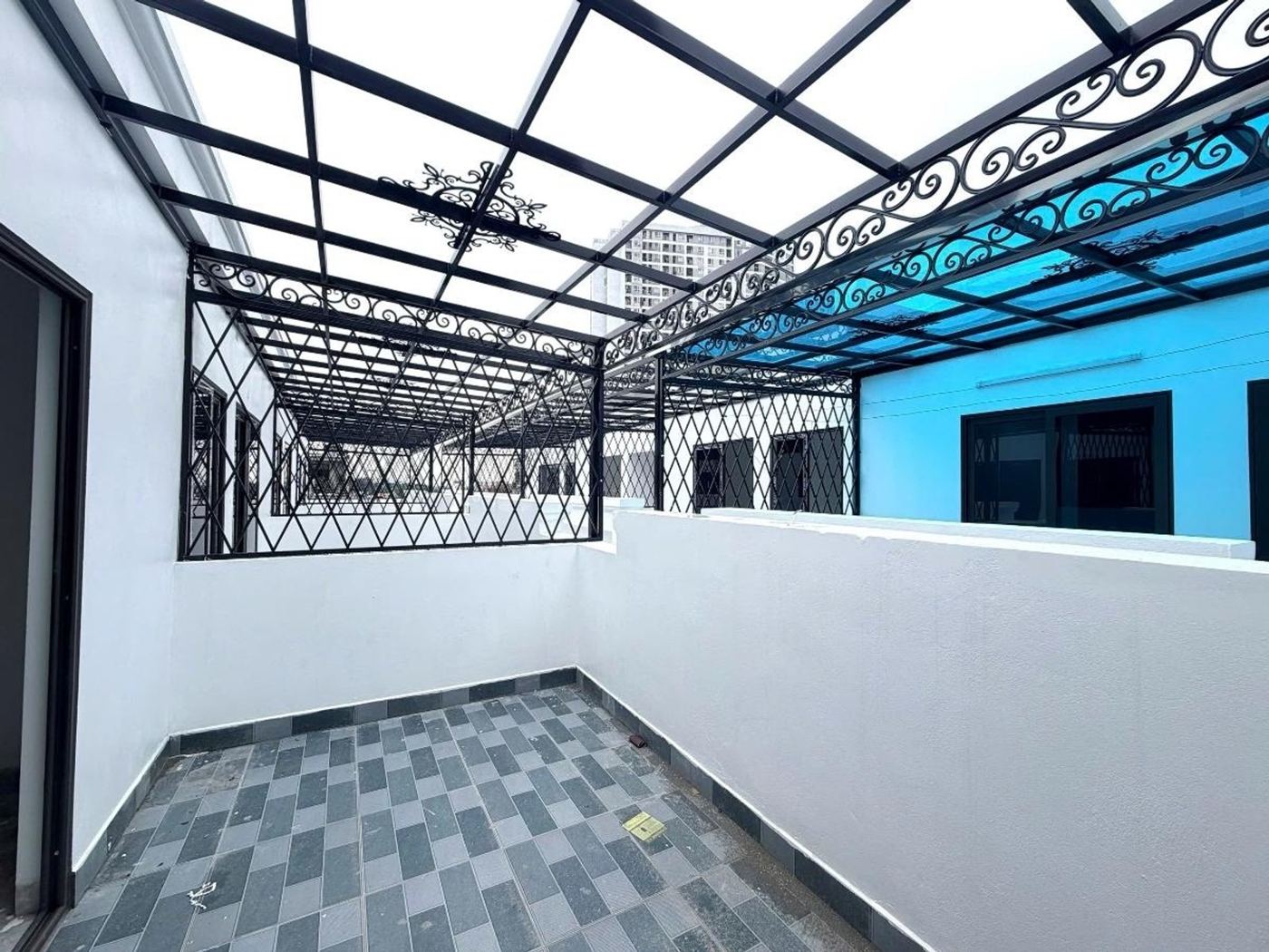 Sân thượng – nhà Đông Ngạc mã căn 165