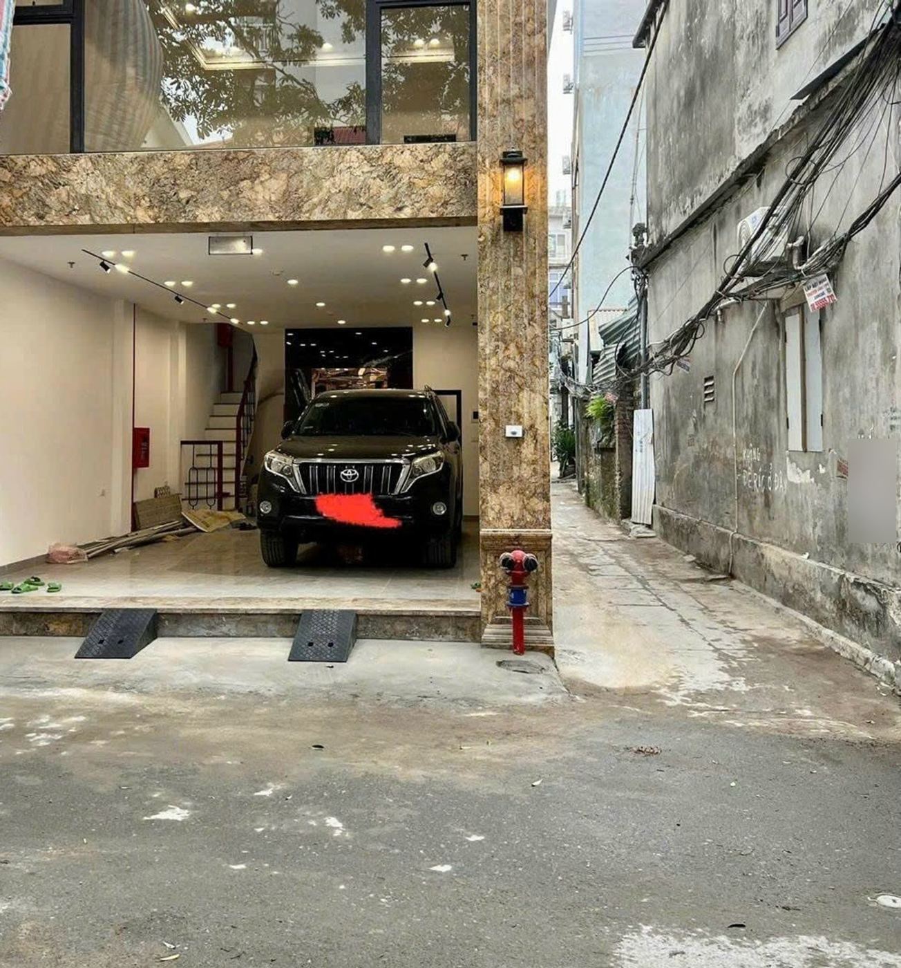 Gara tầng 1 – nhà Đông Ngạc mã căn 1750
