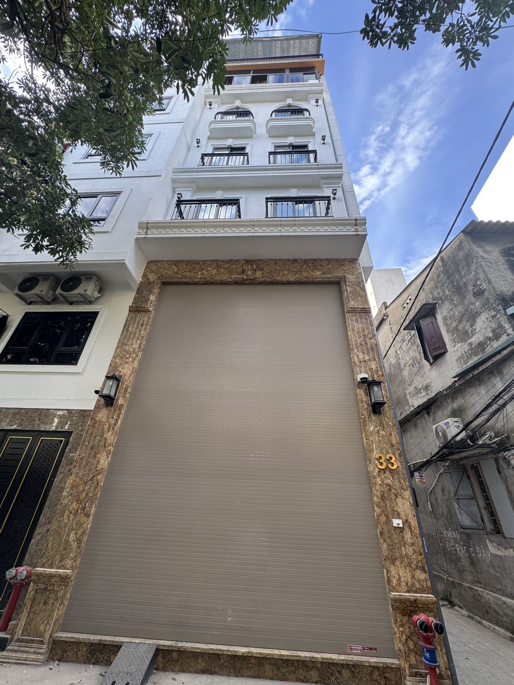Mặt tiền – nhà Đông Ngạc mã căn 1750