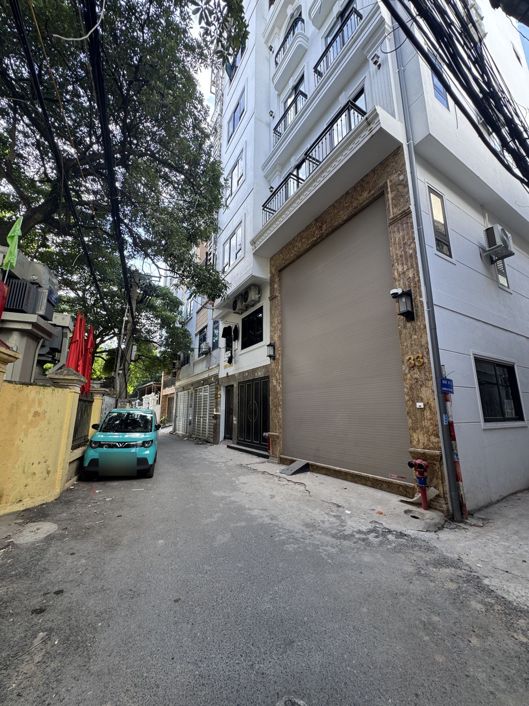 Ngõ 2 ô tô tránh – nhà Đông Ngạc mã căn 1750