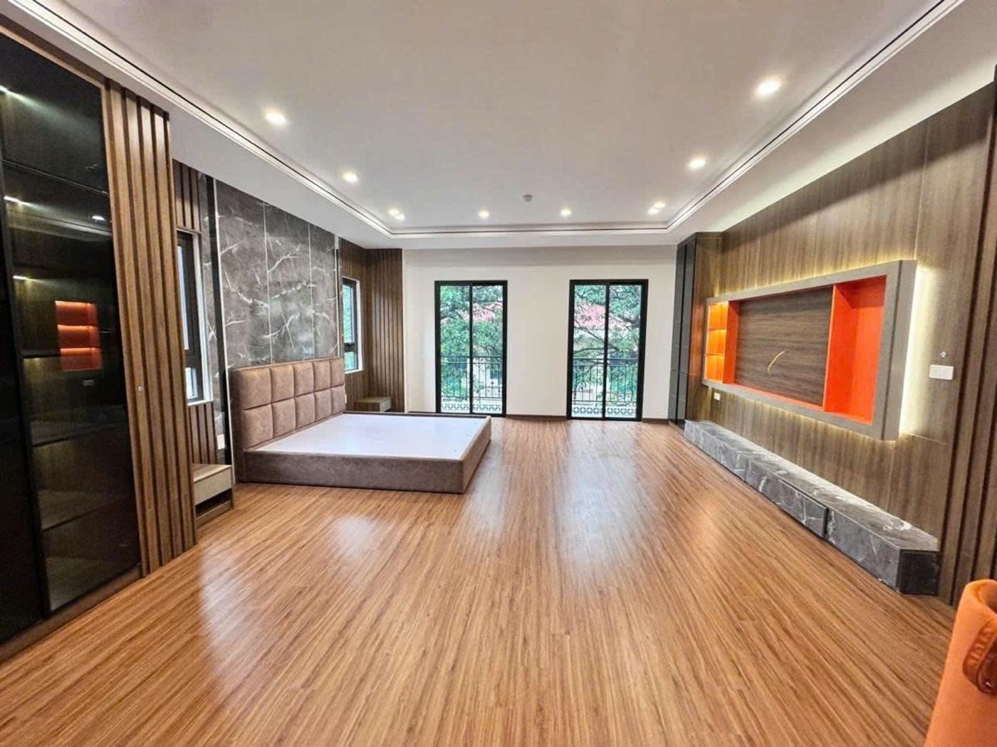 Phòng ngủ master – nhà Đông Ngạc mã căn 1750
