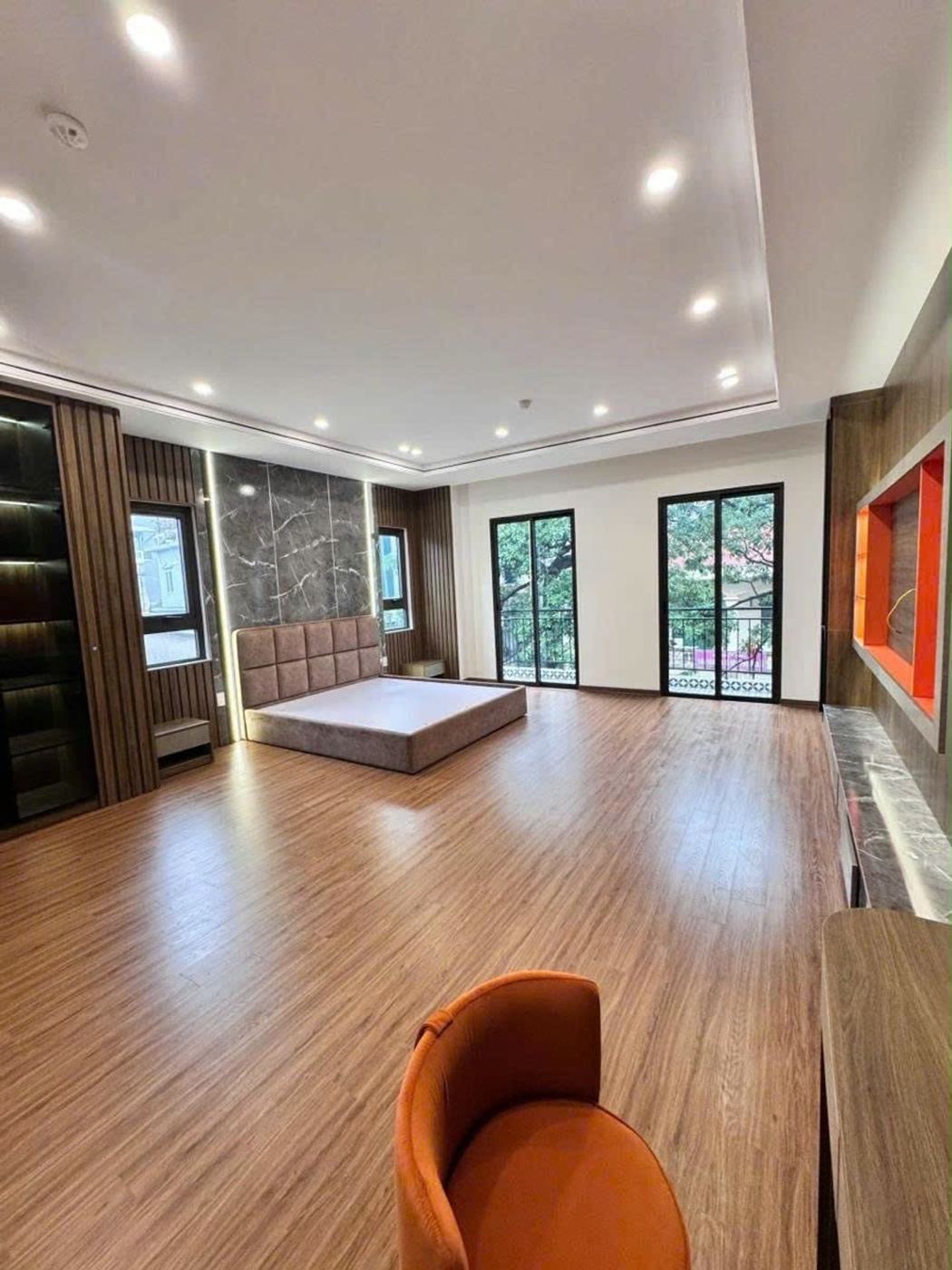 Phòng ngủ – nhà Đông Ngạc mã căn 1750