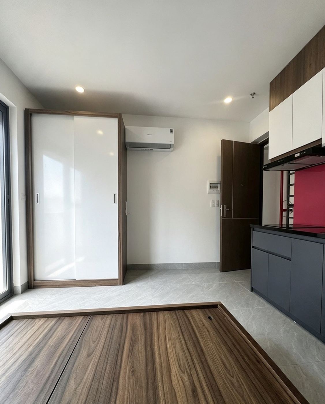 Phòng có bếp – nhà Đông Ngạc mã căn 19