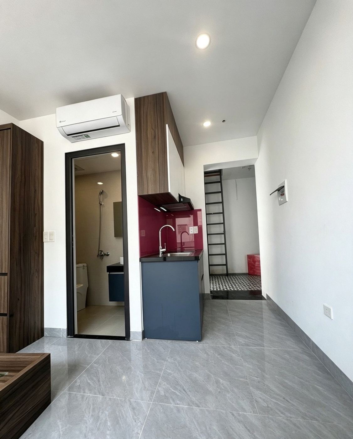 Phòng khép kín – nhà Đông Ngạc mã căn 19