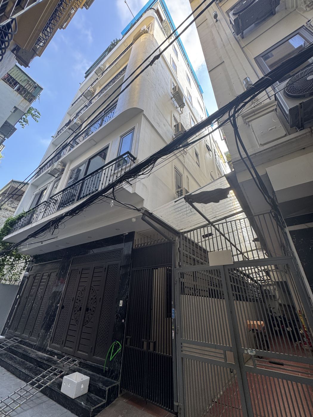 Nhà nhìn từ ngõ – nhà Đông Ngạc mã căn 193