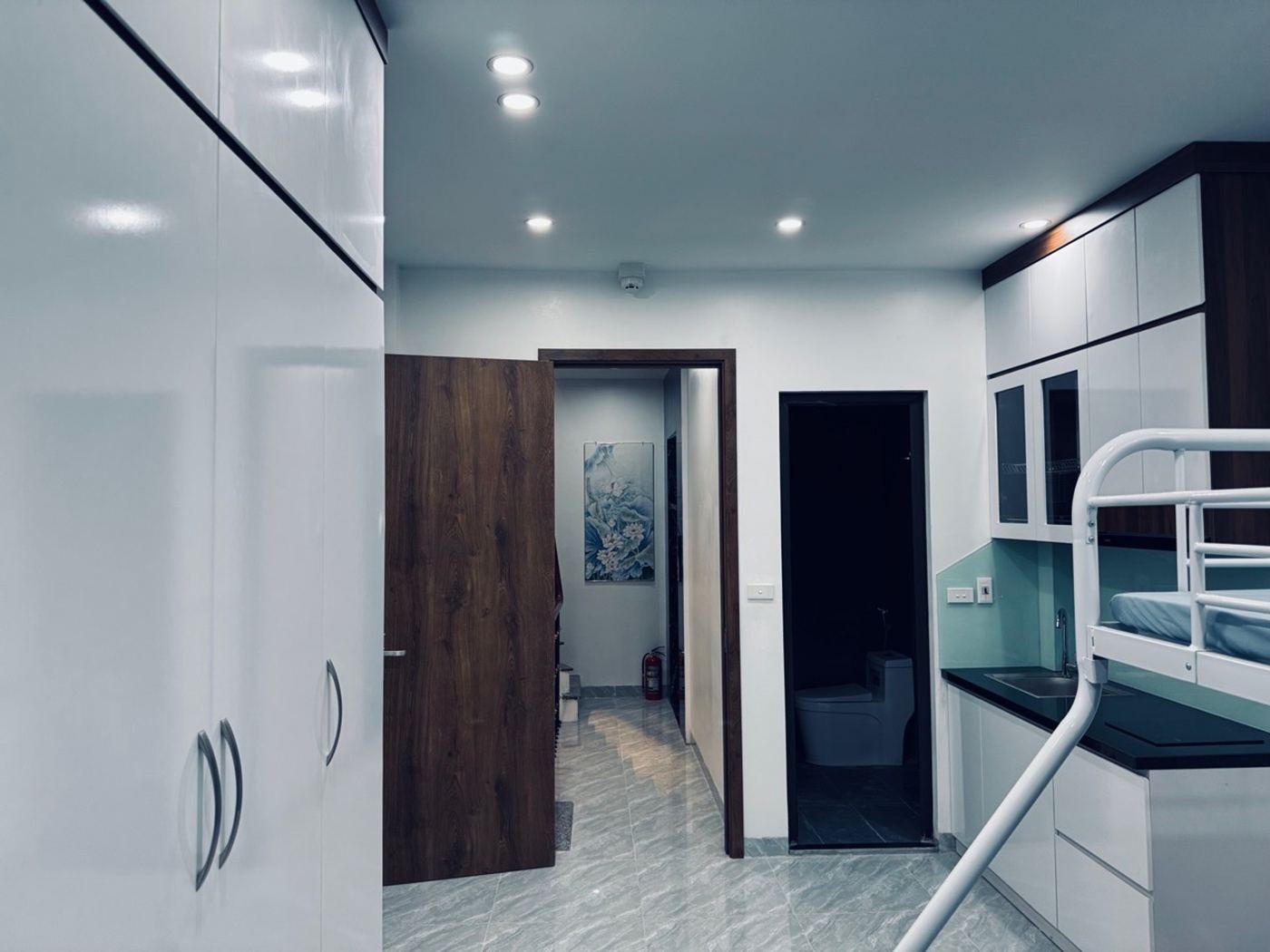 Phòng có tủ – nhà Đông Ngạc mã căn 193