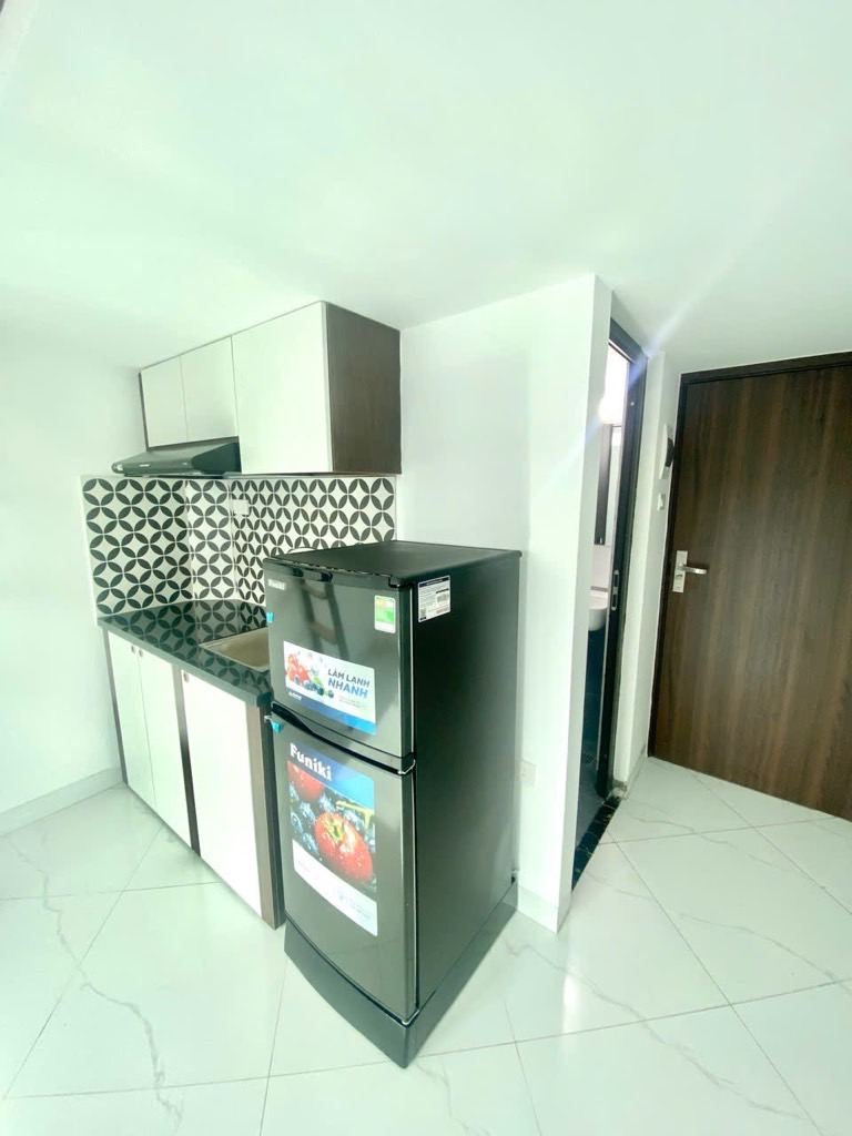 Bếp và tủ lạnh – nhà Đông Ngạc mã căn 200