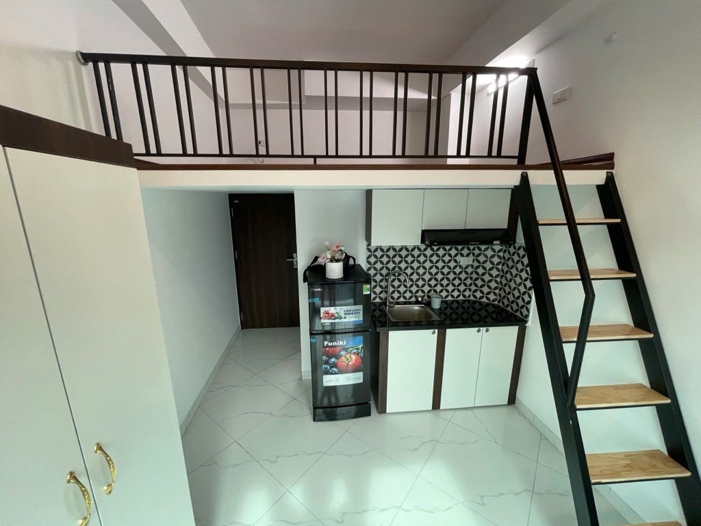 Gác và bếp – nhà Đông Ngạc mã căn 200