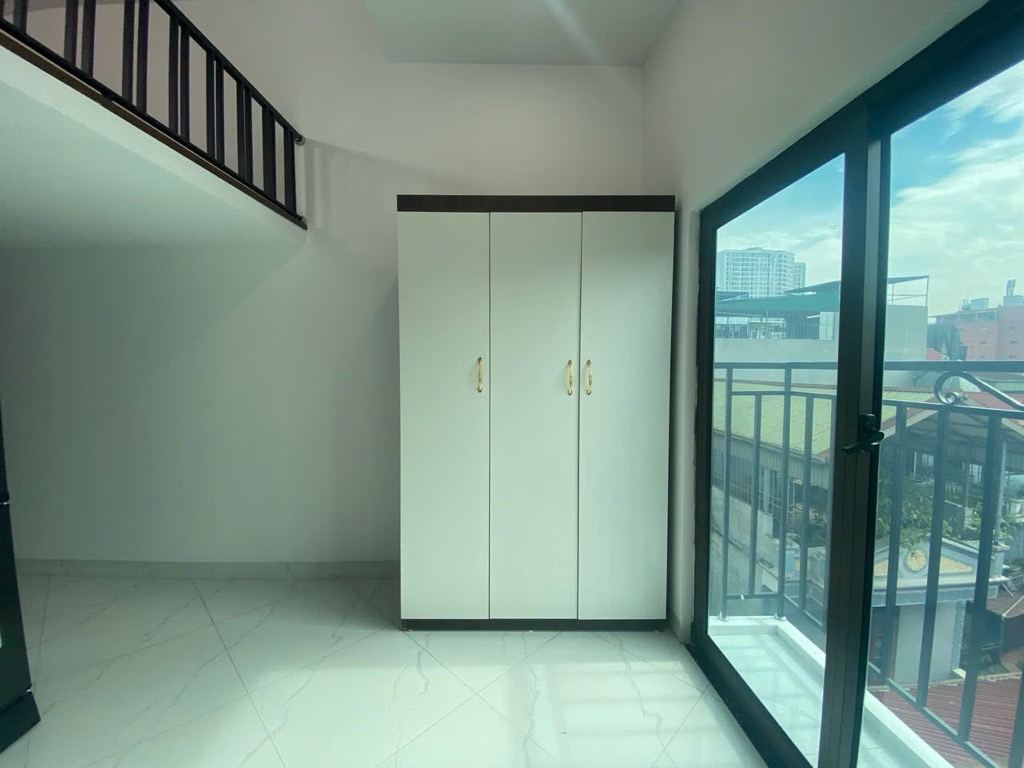 Phòng nhìn ra ban công – nhà Đông Ngạc mã căn 200