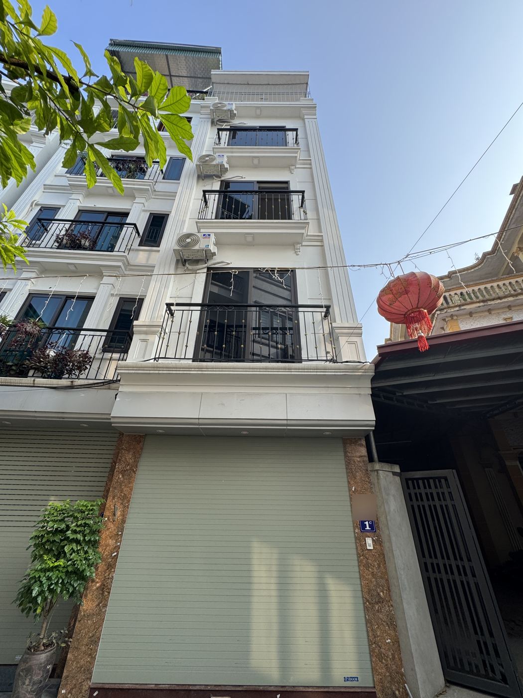 Mặt tiền – nhà Thượng Cát mã căn 213