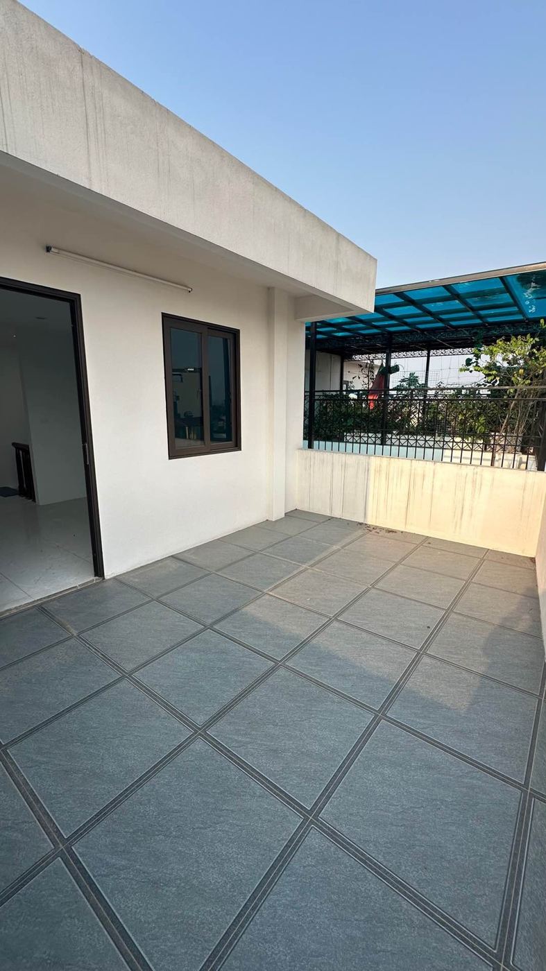 Sân thượng – nhà Thượng Cát mã căn 227