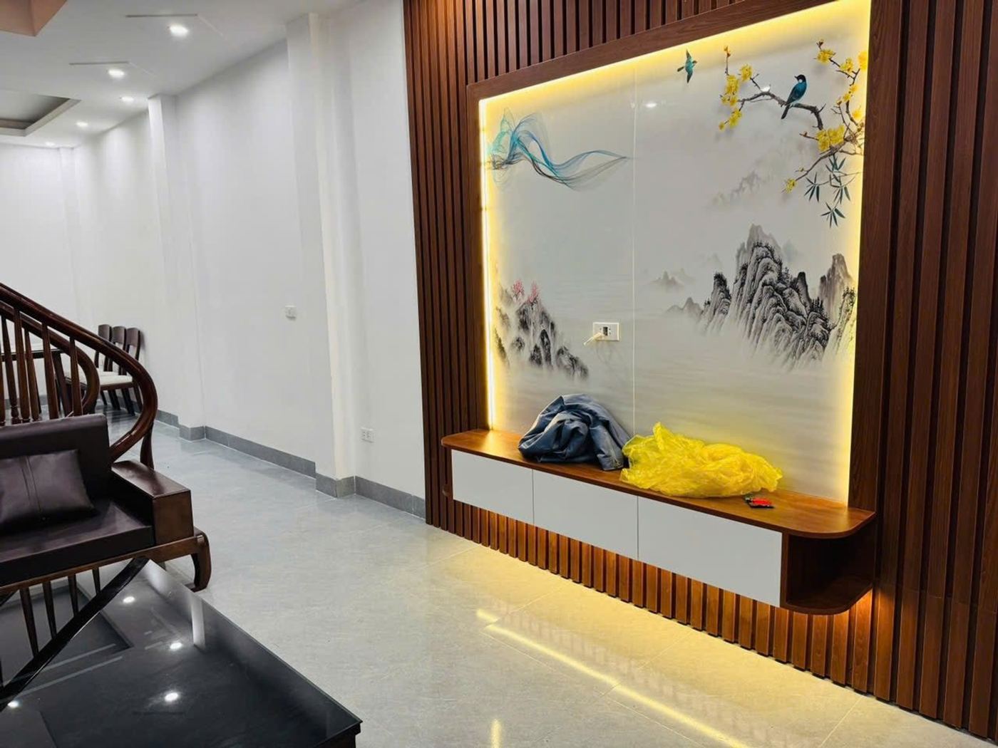 Phòng khách – nhà Thượng Cát mã căn 271