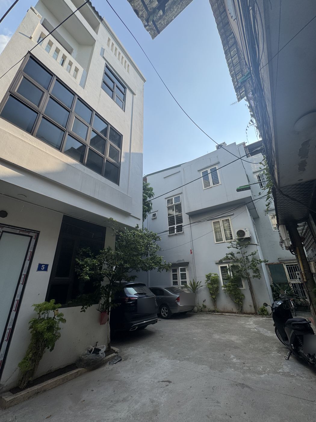 Lô góc, hai mặt ngõ – nhà Phú Diễn mã căn 304