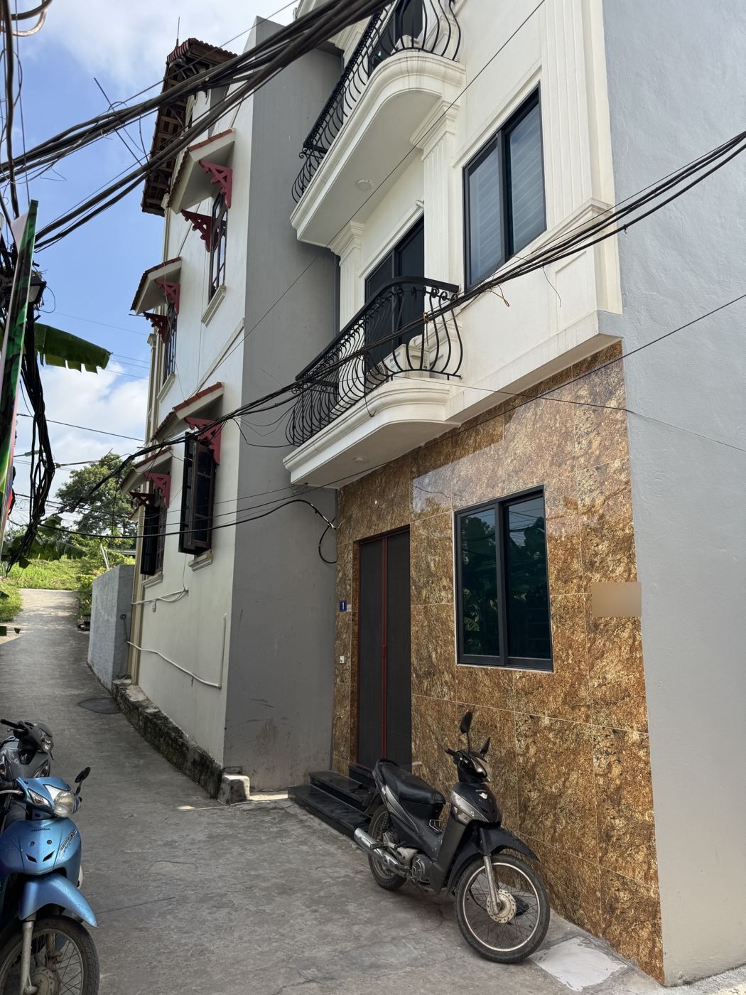 Nhà nhìn từ ngõ – nhà Thượng Cát mã căn 53