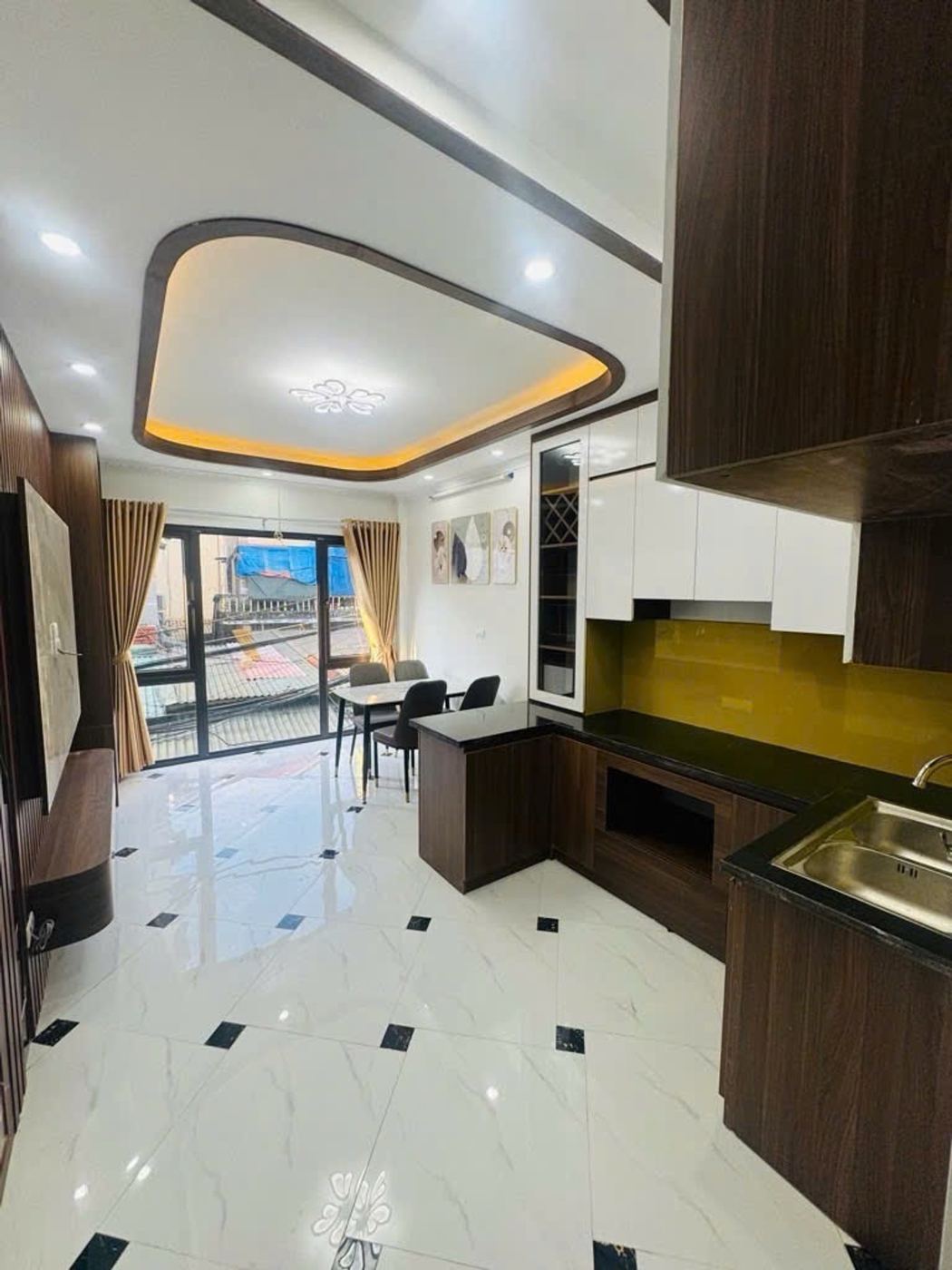Bếp – nhà Phú Diễn mã căn 61