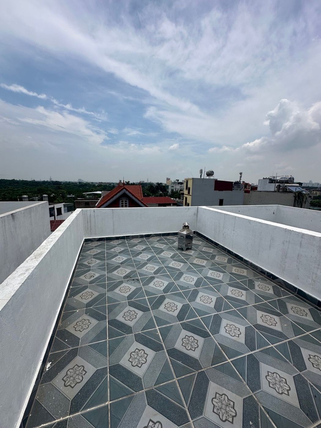 Sân thượng – nhà Phú Diễn mã căn 61
