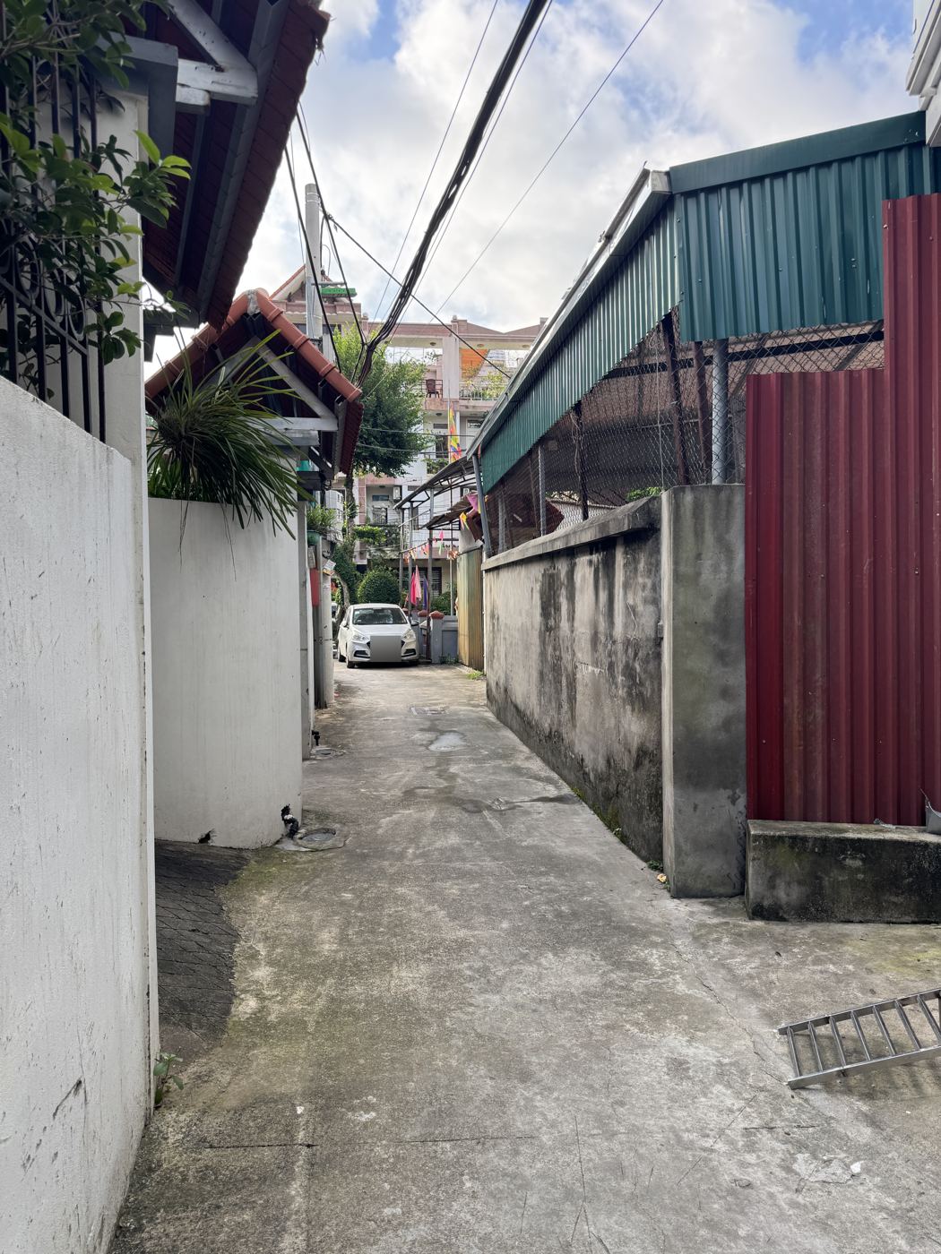 Ngõ – nhà Thượng Cát mã căn 709