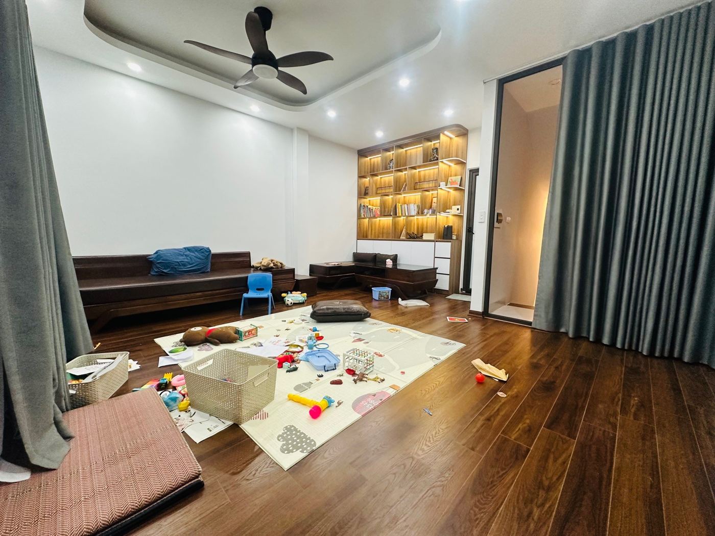 Phòng khách – nhà Thượng Cát mã căn 709
