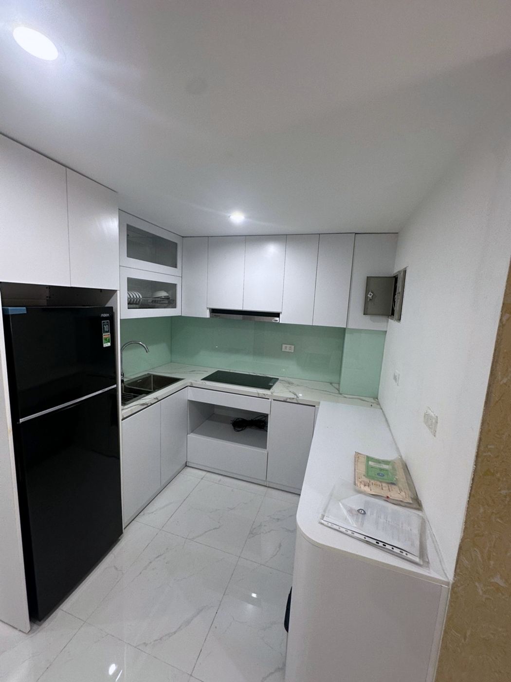 Bếp, tủ lạnh – nhà Tây Tựu mã căn 744