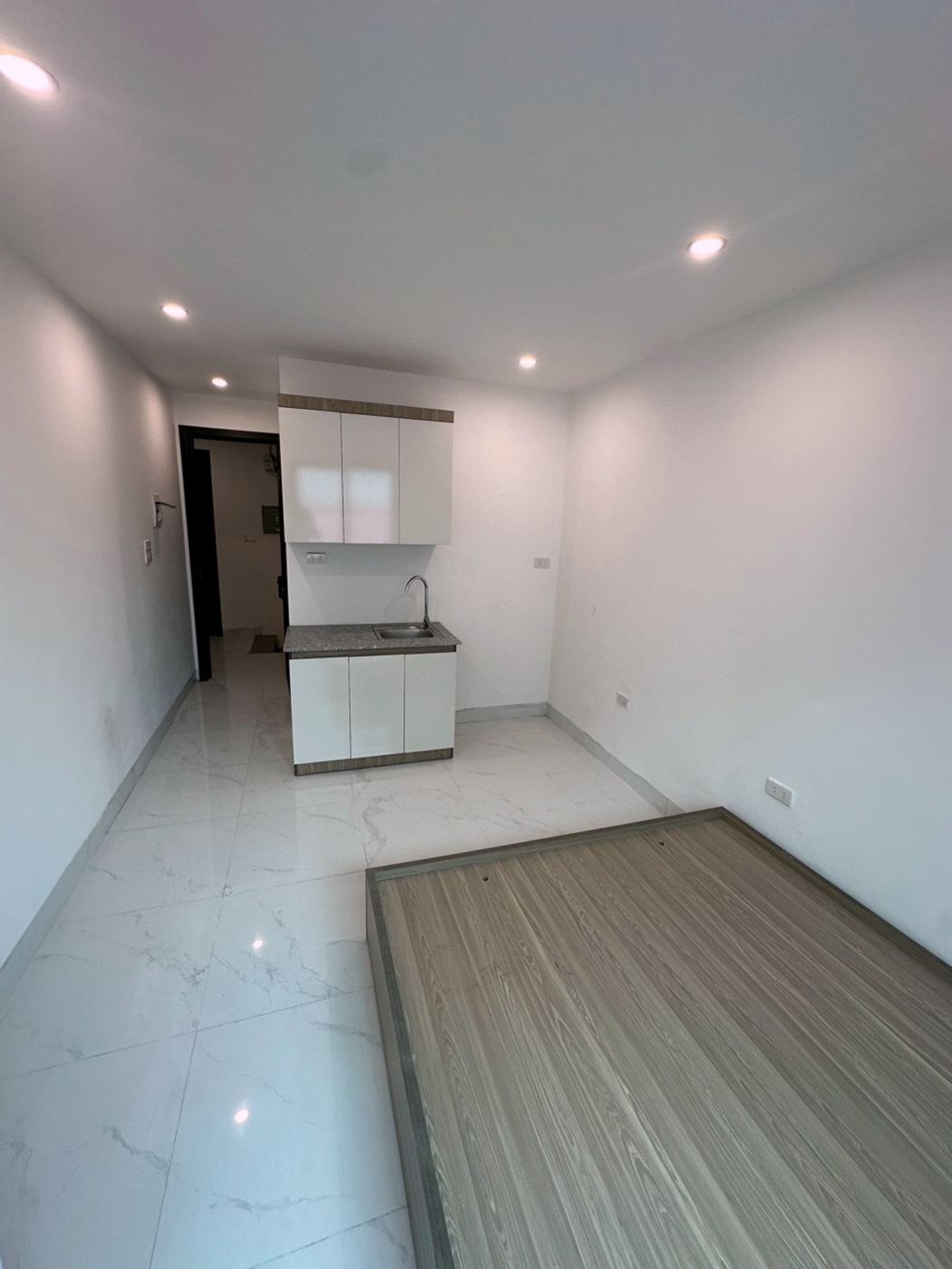 Phòng có bếp – nhà Tây Tựu mã căn 744