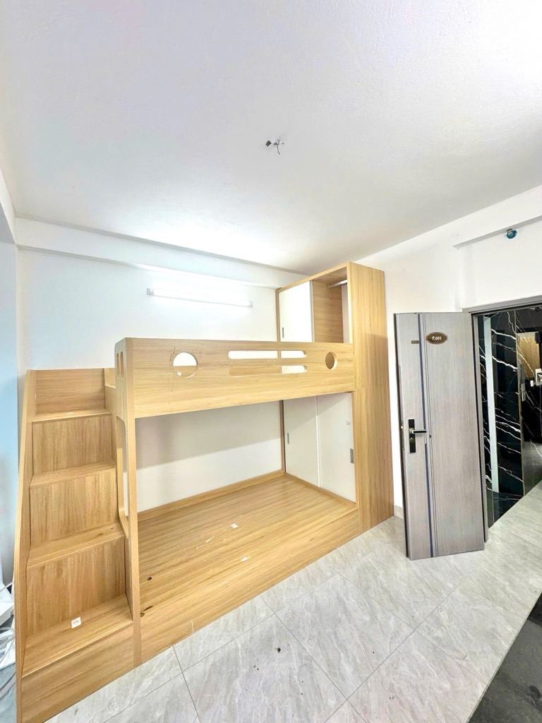 Giường tầng gỗ – nhà Tây Tựu mã căn 745