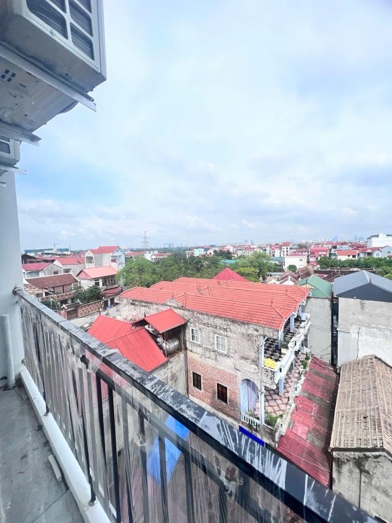 Nhìn từ ban công – nhà Tây Tựu mã căn 745