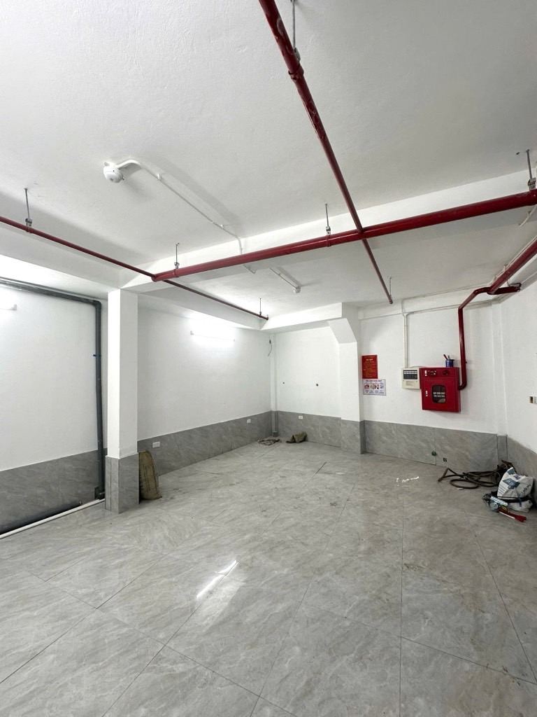 Tầng 1, đường ống chữa cháy – nhà Tây Tựu mã căn 745