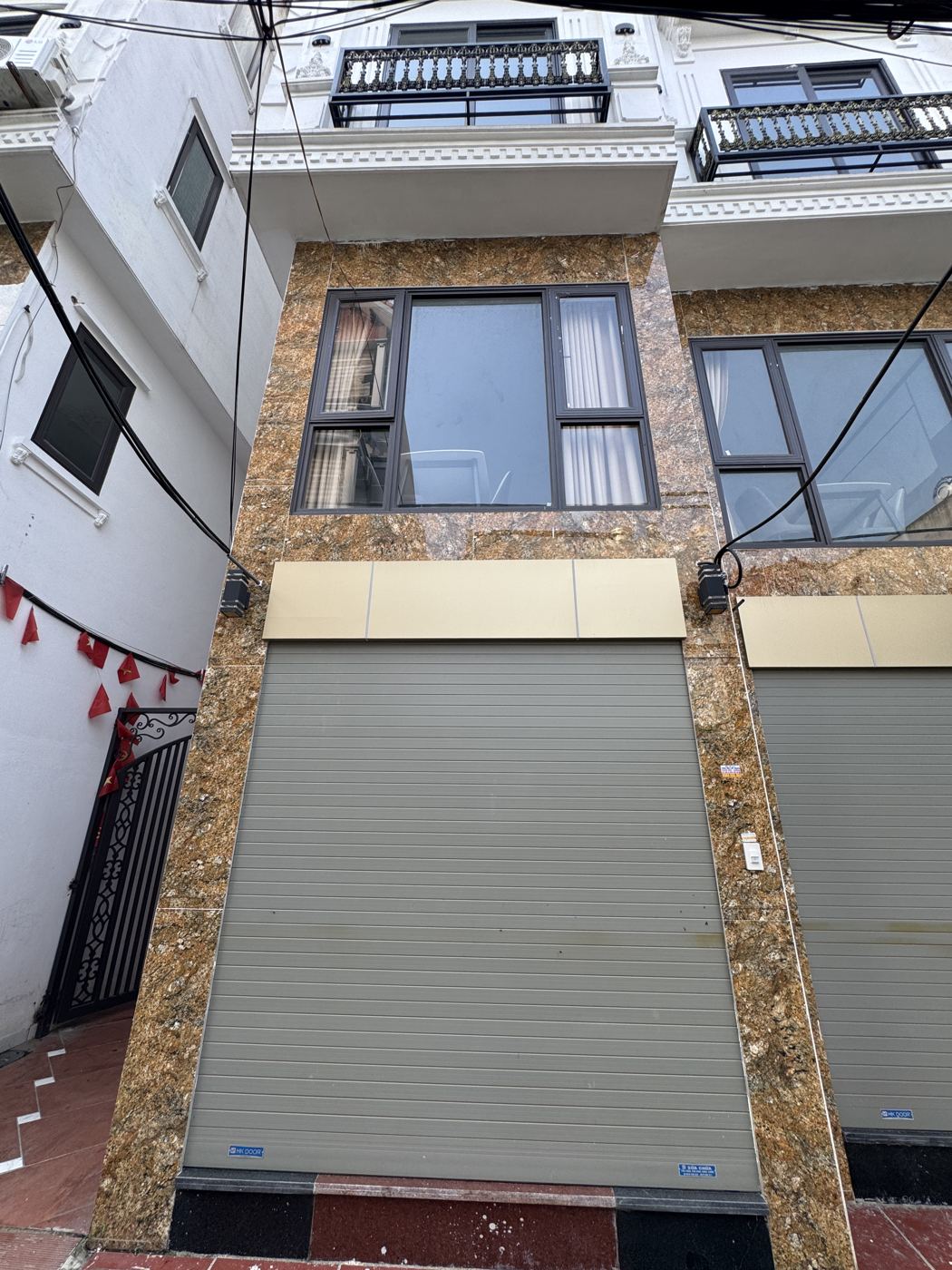 Mặt tiền – nhà Phú Diễn mã căn 76