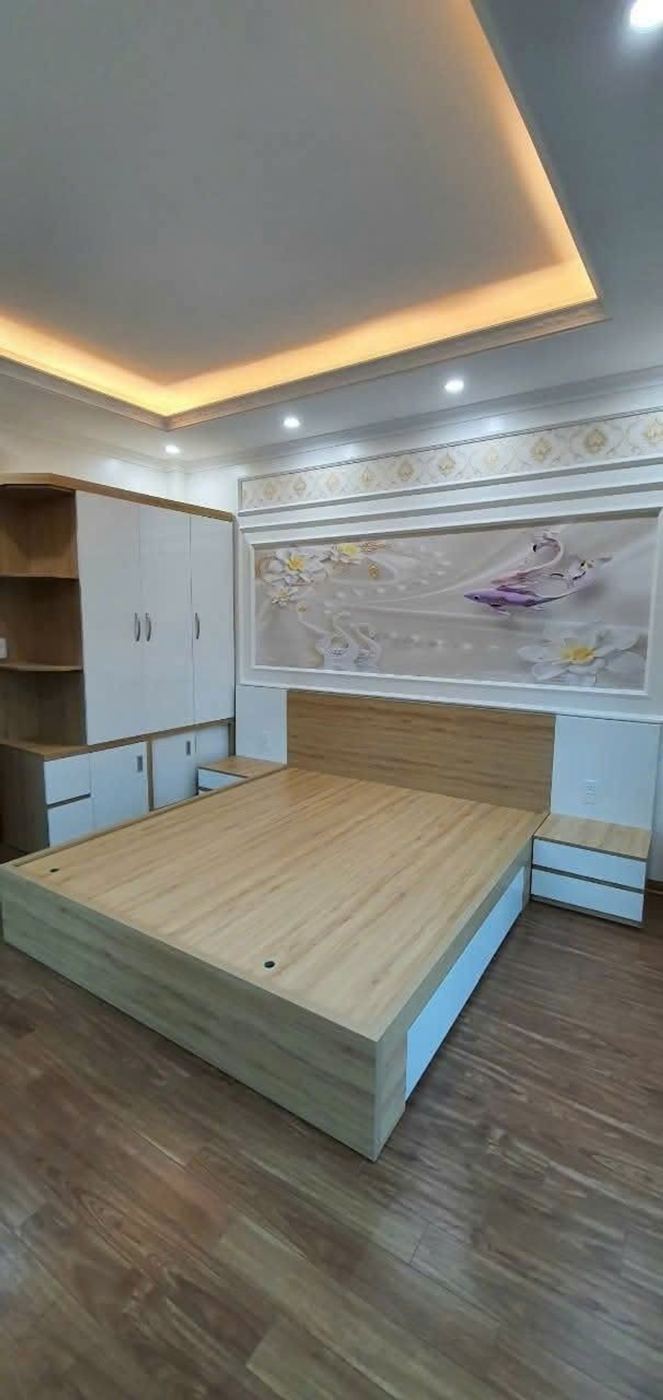 Phòng ngủ có tủ – nhà Thượng Cát mã căn 77