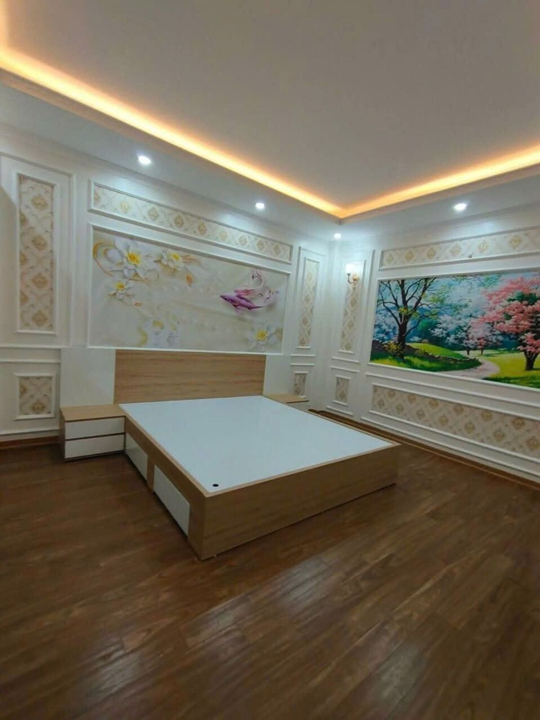 Phòng ngủ – nhà Thượng Cát mã căn 77