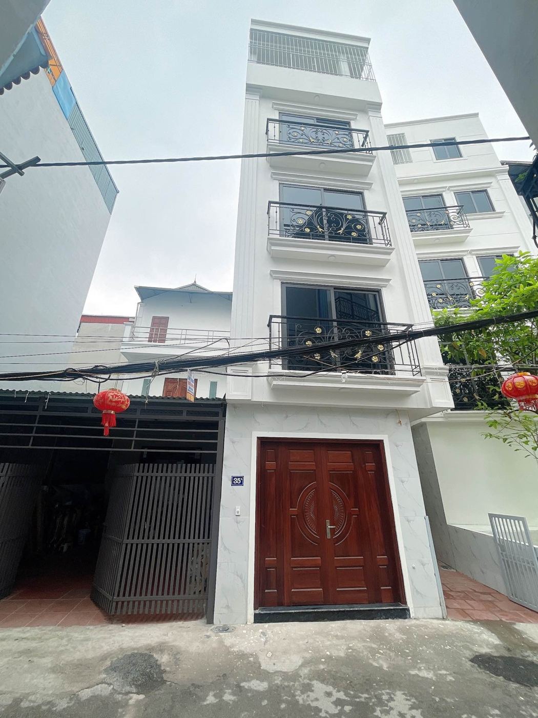 Nhà trong ngõ – nhà Thượng Cát mã căn 78