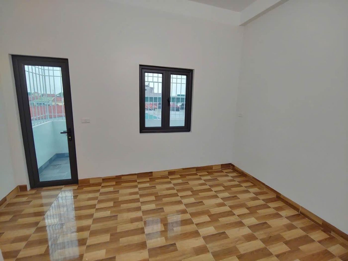 Tầng 5 ra sân phơi – nhà Thượng Cát mã căn 78